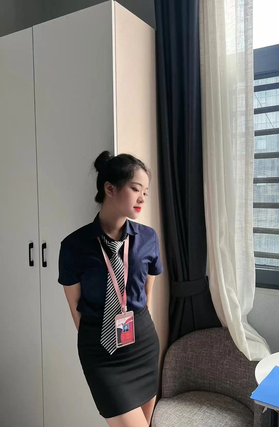 华纳公司客服工作现场